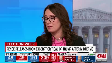 Haberman reveals Trump's private reaction to election