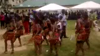 Igbo cultural dance at All Saints' 2012/2013 Graduation Ceremony