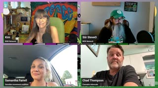 PEACE News & Views Ep 77 with Samantha Farrell & Chad Thompson