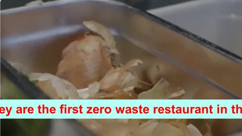 World's first 'zero-waste' restaurant without a single bin