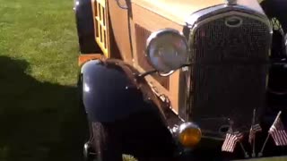 1931 Ford Model A Panel Truck
