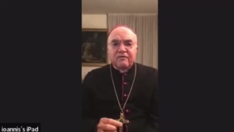 Archbishop Carlo Maria Vigano lays out what is happening with the Great Reset