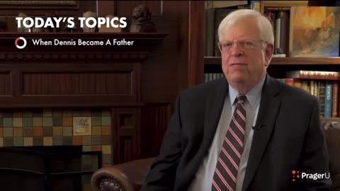 Dennis Prager Fireside Chat #304 Dennis on the mixed emotions of becoming a parent Link in comments