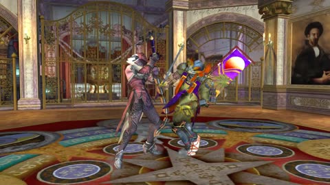 Soulcalibur III Arcade Edition Mod - Ivy vs Yoshimitsu PCSX2 1.5.0