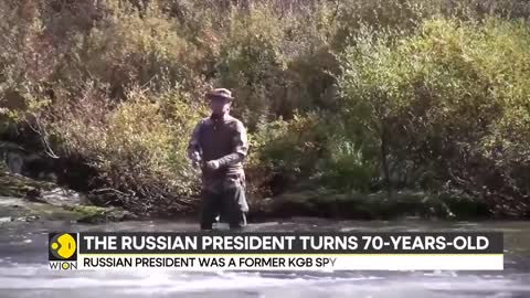 Russia: President Vladimir Putin turns 70-years-old | Latest World News | WION