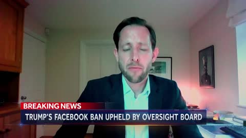 Facebook Oversight Board Upholds Trump’s Suspension NBC Nightly News