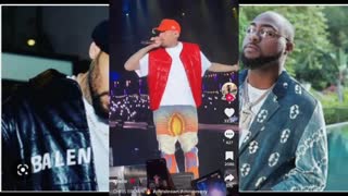 Chris Brown Sings And Performs Davido"s Song In Yoruba