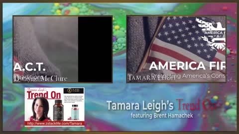 Dwayne McClure on Tamara Leigh's Trend On