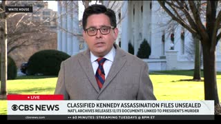 JFK Files: What we're learning from newly released Kennedy assassination records