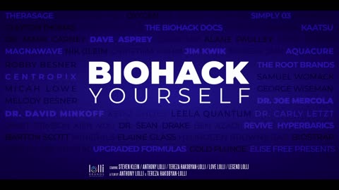 Biohack Yourself Behind the Scenes