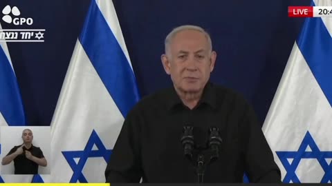 Netanyahu openly calls for genocide