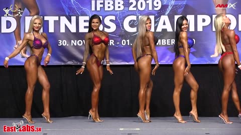 IFBB World Best Bikinifitness Girls