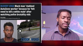 BLM inspires Black Men to Kill white People_ Black Men stab random white people