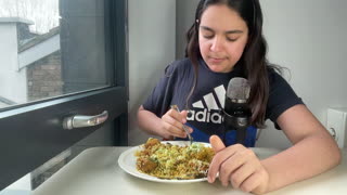 Chicken Biryani Mukbang | ASMR