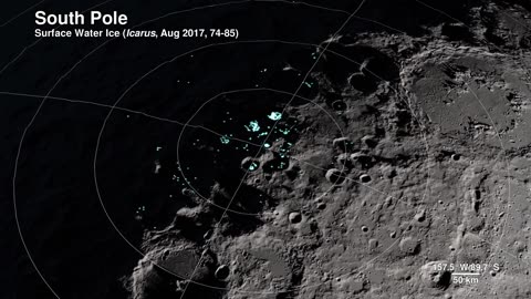 Tour of the Moon in 4K | Orbital Odyssey |