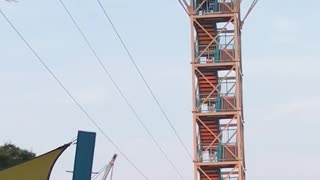 Destin Harborwalk zipline