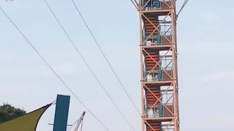 Destin Harborwalk zipline