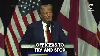 Trump Gives FIERY Speech In Alabama