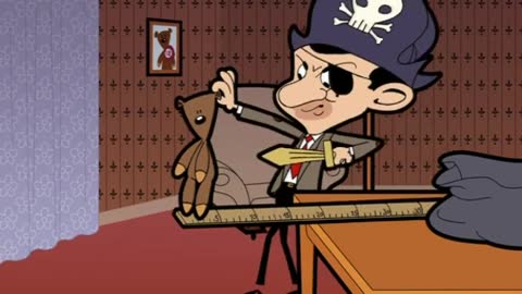 The Pirate - Mr Bean Official Cartoon