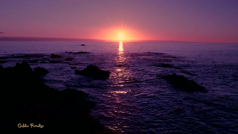 Amazing Sunset Ocean Sound