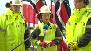 NATO Secretary General Jens Stoltenberg’s joint press conference with the President of the European Commission, Ursula von der Leyen, and the Prime Minister of Norway, Jonas Gahr Støre in Norway, 17 MAR 2023