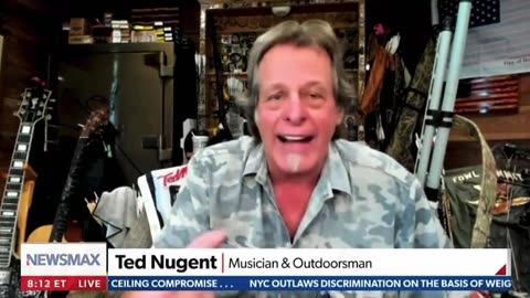 “Satan has his foot in the American door” ~ Ted Nugent Ted Nugent