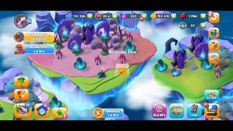 Dragon Mania Legends - Buying Mystic Heights
