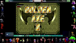 Golden Axe 1 - 2