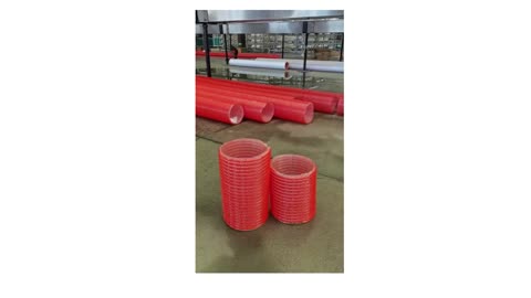 Best Quality PVC reinforced suction hose Factory #Chanlehose #suction hose