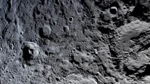 MOON SURACE VIDEO