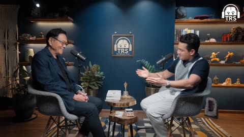 Robert Kiyosaki From 'Rich Dad Poor Dad' Opens Up On Money, Personal Finance & More | TRS 337
