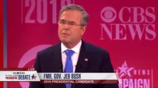 Jeb Bush predicted a 'pandemic' four years before it happened.