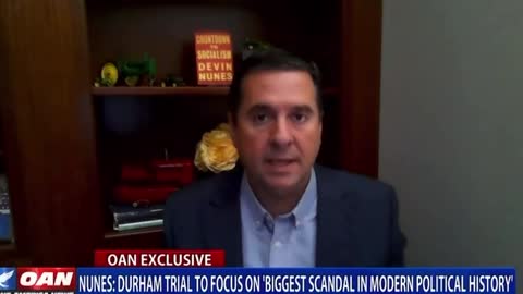 Devin Nunes on the biggest scandal in modern political history