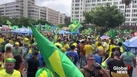 Supporters of Brazil’s Bolsonaro call on military after election loss, Lula backers celebrate win