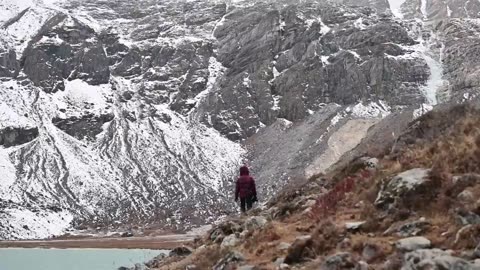 Land of the SHERPAS - Walking under Mount Everest