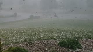 Pennsylvania hailstorm 6-3-23