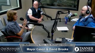 Community 4/27/23 Guest: Mayor Betty Cason & David Brooks