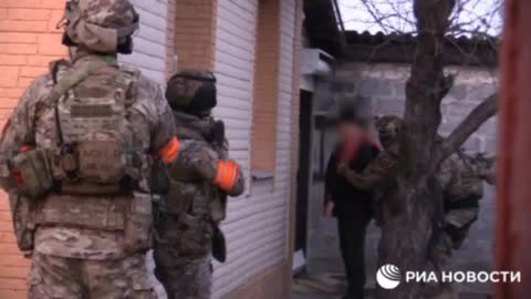 The Russian special services detained more than 20 SBU collaborators in Donbass.