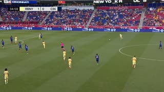 MLS HIGHLIGHTS: New York Red Bulls vs. FC Cincinnati | July 12, 2023