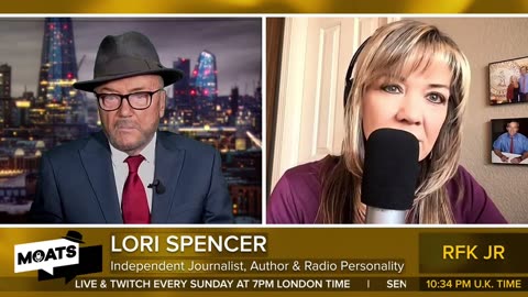 Lori Spencer on George Galloway's Mother of All Talk Shows