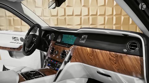 Rolls Royce Cullinan by MANSORY (2020) - Interior and Exterior Details