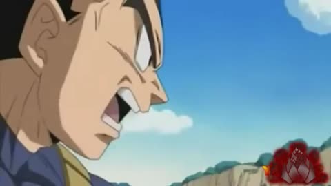 Goku y Vegeta pelean por comida!