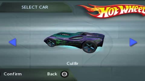 Hot Wheels Ultimate Racing - All Cars Unlocked, 100% Completion Achieved...(PPSSPP HD)