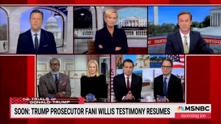 MSNBC Host DESTROYS Fani Willis' Performance, Other Panelists Dumbfounded