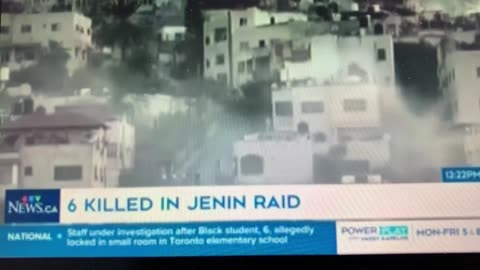 Canadian Media Fail To Label 6 Dead Palestinians As Terrorists