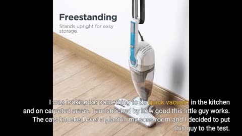 EUREKA Lightweight Corded Stick #Vacuumcleaner Powerful Suction Convenient-Overview