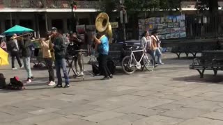 Band in New Orleans