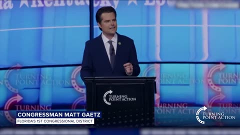 Matt Gaetz: I'm Honored to Be a Donald Trump Republican!