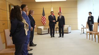 Governor DeSantis Meets Japanese Prime Minister Fumio Kishida