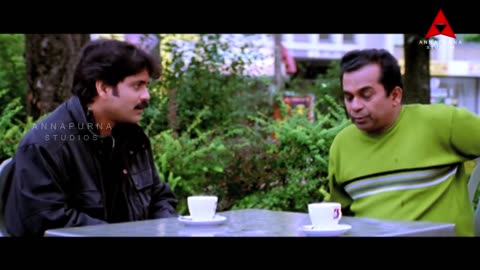 Police Chases Brahmanandam Comedy Scene __ Manmadhudu Movie